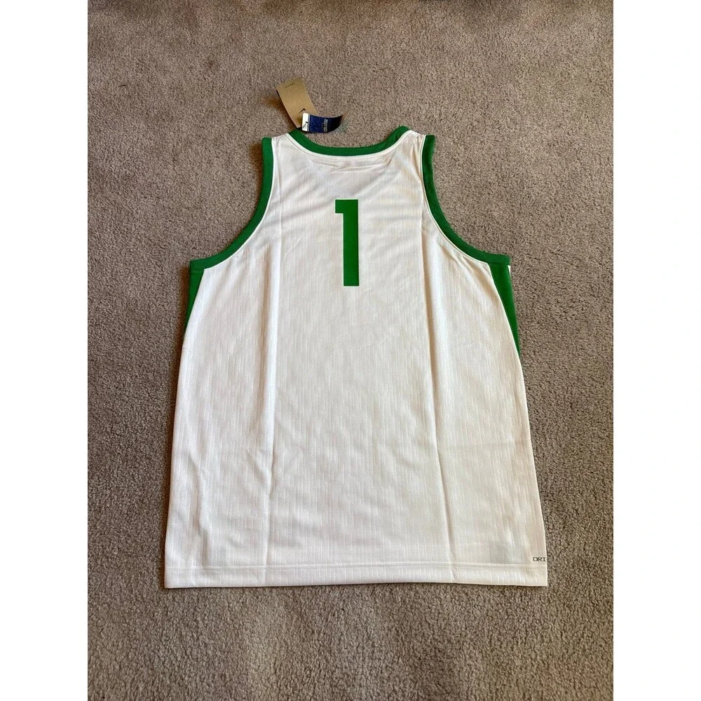 Oregon Ducks Nike NWT Men’s Basketball Jersey Size Large